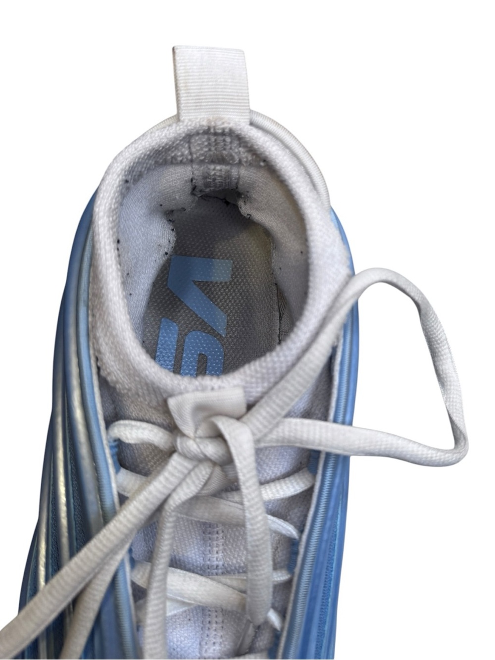 Men’s Adidas Harden Vol 9 glow blue - Picture 8 of 11